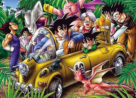 He is also known for his design work on video games such as dragon quest, chrono trigger, tobal no. La Nature et des Lyres: 27 Mars 2009 - Spéciale Dragon Ball Z