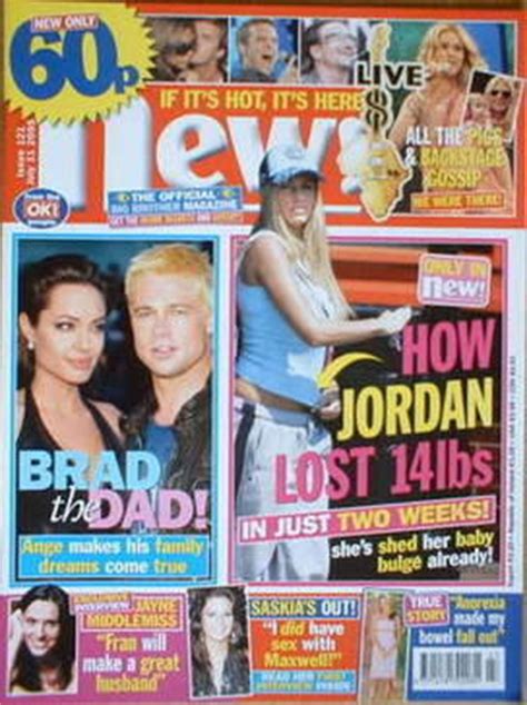 New books in the series have been released to a total of 12 as of 2017. New magazine - 11 July 2005 - Katie Price cover