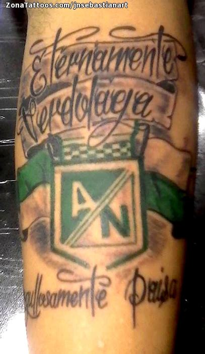 Goal confirmó que atlético nacional alcanzó un acuerdo por el préstamo del atacante, inicialmente de dos años, así como la parte salarial del jugador que se lo rebajó en más de un 50 % respecto a lo que percibía en méxico. Foto de tatuaje