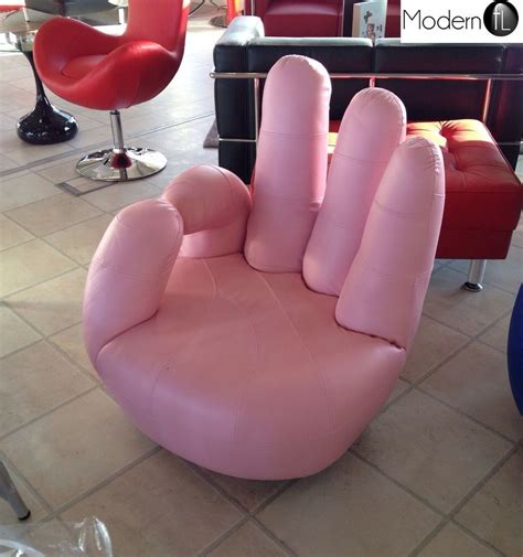 4.1 out of 5 stars 4. PINK OK SWIVEL HAND SHAPED CHAIR, FUNKY HAND FINGER SWIVEL ...