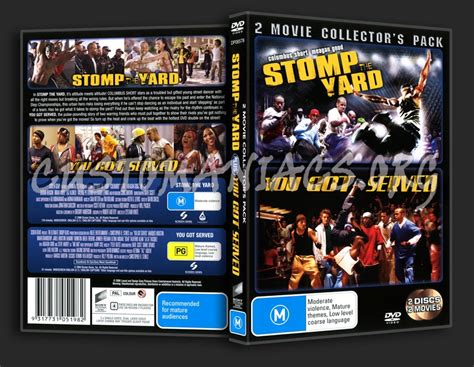 What happened to movies like stick it & never back down & stomp the yard & friday night lights, aggressive athletic teen angst films shot in the same style as like transformers or the hurt locker, like a dirty south war. Stomp The Yard / You Got Served dvd cover - DVD Covers ...