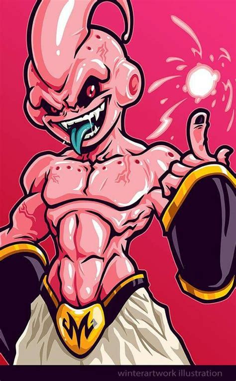 A long time ago, there was a boy named song goku living in the mountains. Kid Buu | Dragon Ball Z | Dragon ball z, Dragon ball