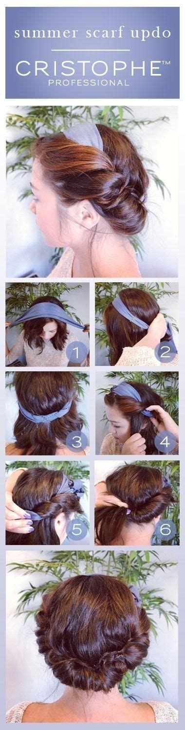 Neatly twist the right strand of your. Simple And Easy 5-Minutes Hairstyle Tutorials - fashionsy.com