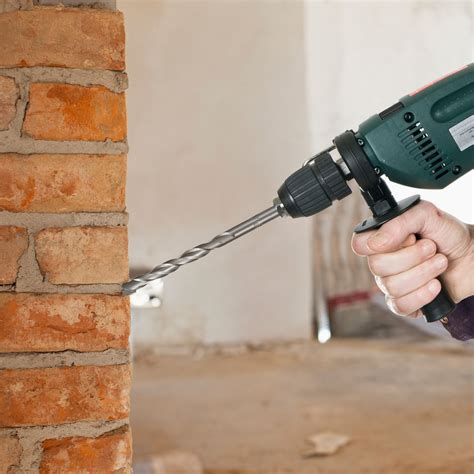 I think i need this core drill bit: Drill Through Masonry, Concrete, Rock And Stone With This ...