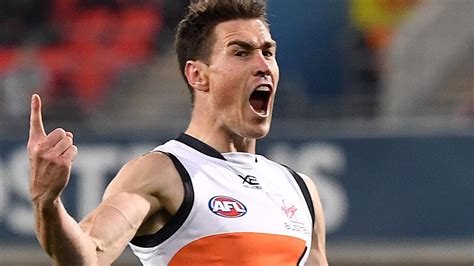 Analysis cameron took his time recovering from a hamstring issue before making his season debut in sunday's rout. AFL finals 2019 news Jeremy Cameron: GWS Giants v Western ...