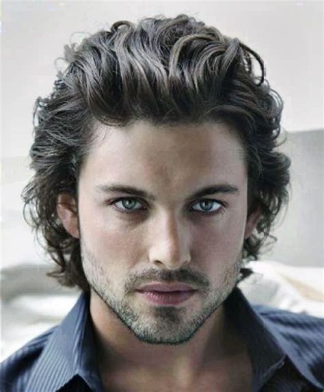 They add positive vibes in your outlook and life. Flirty Wavy Hairstyles for Men | Hairstyles 2017, Hair ...
