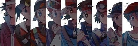 Here is a breakdown of every one available just like the game freak rpgs, each character is able to carry an item into battle. all male playable character in pokemon | Pokemon, Pokemon ...