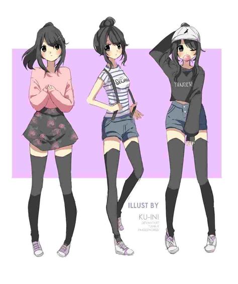 See more ideas about fantasy clothing, anime outfits, drawing clothes. Anime Clothes Drawing at PaintingValley.com | Explore ...