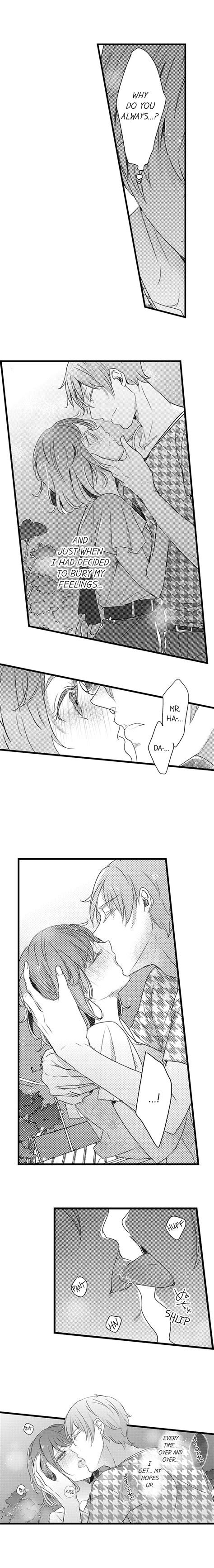 Suatu malam, setelah pesta minum perusahaan, minori dan hadano sedang bertengkar seperti biasa. Shuudengo, Capsule Hotel de, Joushi ni Binetsu Utawaru Yoru. Chapter 27 - ManhuaScan
