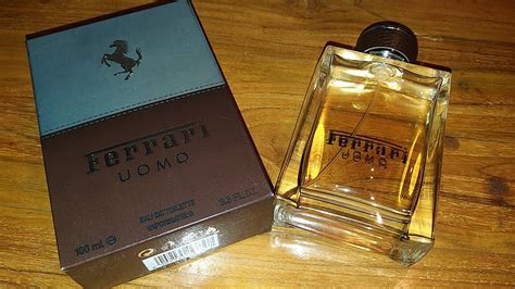 Apply it liberally on days when you want to. Ferrari Uomo For Men (EDT) (2009) Fragrance Review - YouTube