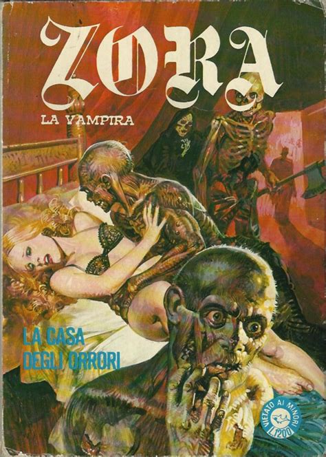 Trailers, photos, screenshots, screencaps, wallpapers, comments, movies rating. Zora La Vampira #IV/144suppl. - La Casa degli Orrori (Issue)