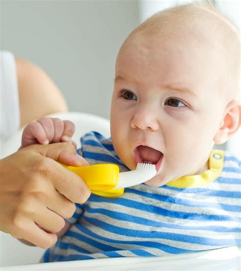 Es sind jedoch viele faktoren zu berücksichtigen, wenn sie tatsächlich mit dem toilettentraining beginnen. ᐅ Wie und wann beginnen Sie mit dem Zähneputzen Ihres Babys?