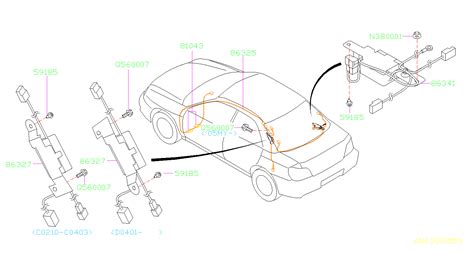 We have a variety of switches, rocker switches, toggle switches and more. 2005 Subaru WRX Radio Wiring Harness - 86325FE180 | Larry ...