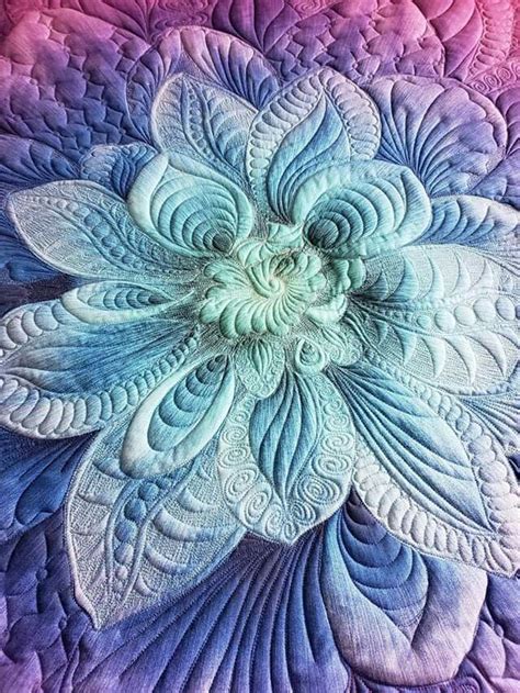 Faith's design works great with florals and. Pin by Shannon Robinson on Dream big flower | Panel quilts ...