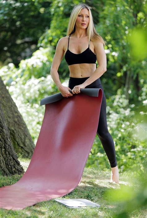 Why take up yoga with superprof in london? Caprice Bourret - Streaming Her Online Yoga Classes From a ...