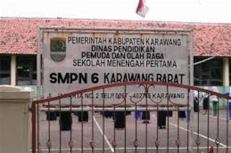 Sekolah berkualitas dan terjangkau visi : SMPN 5 Karawang Barat | Edumor.com