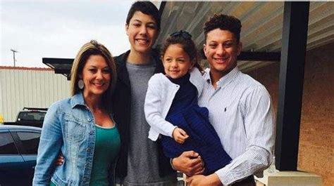 We thought about our friend all the time. Who Are Patrick Mahomes Parents And Family Members, His ...