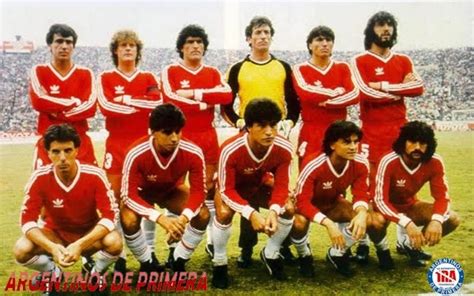 The argentinos juniors team that won the 1985 copa libertadores after beating colombian club. La mejor copa intercontinental de la historia - Taringa!