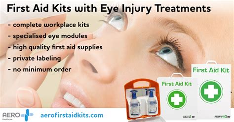 Pagesotherbrandwebsitehealth & wellness websitecat health guidevideoscat eye infection care and treatment. Eye Injury Treatments - Wholesale First Aid Kits - Aero ...