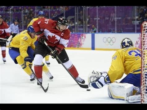 Canada consumes 2.7216 gallons of oil per day per capita while sweden consumes 1.3650. Canada vs Sweden 2014 Olympics Gold Medal! - YouTube