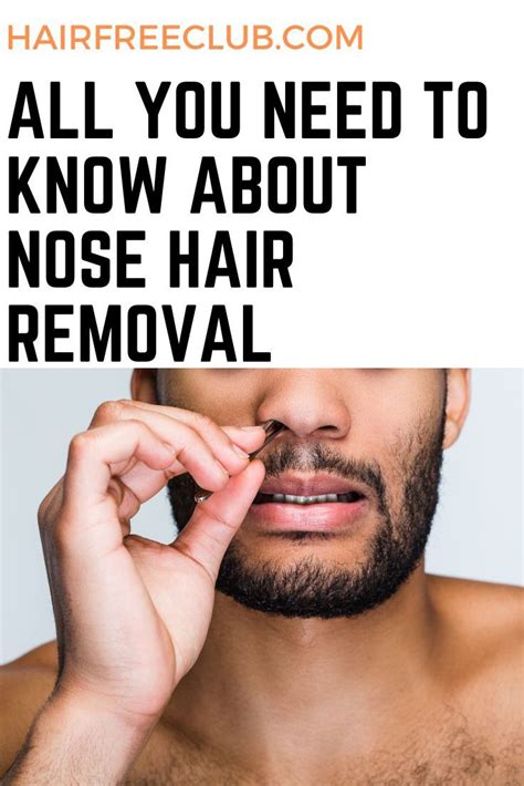 If your reason for waxing nose hair is because they itch, ross recommends using chia oil to. The Hair Removal Experts | Hair removal, How to remove ...