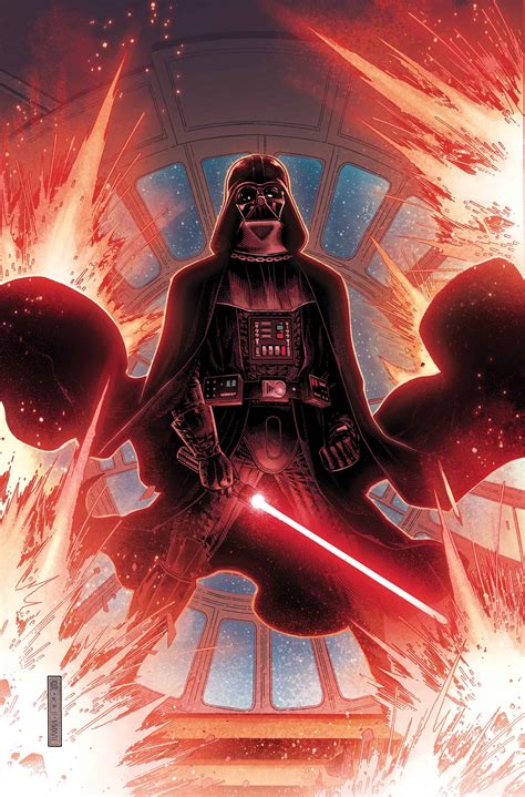What's really cool about this book is the way it's been printed. Darth Vader: Dark Lord of the Sith 2: The Chosen One, Part ...
