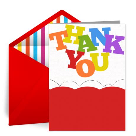 Rainbow Teacher Thank You | Free Teacher Day eCard, Teacher Thank You Note, Teacher Day Card ...