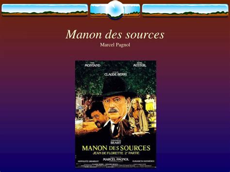 Free download and listen marcel pagnol : PPT - Manon des sources Marcel Pagnol PowerPoint ...