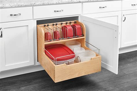 So we added one (and sometimes two) shelves to most of our cabinets. 21 Brilliant Ways To Organize Kitchen Cabinets You'll Kick Yourself For Not Knowing