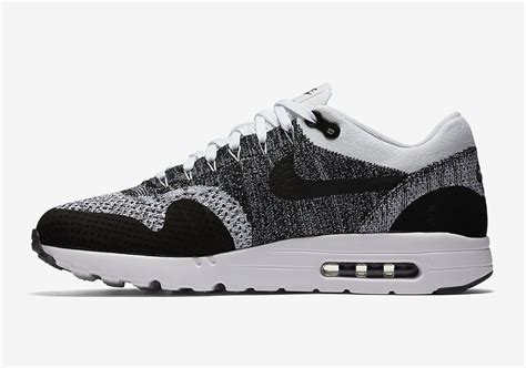 Nike Air Max 1 Ultra Flyknit "Oreo" - Le Site de la Sneaker