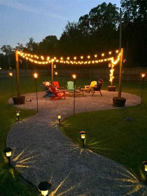 Using a fire pit, you can create a relaxing ambiance on your patio, grill burgers and hot dogs (or any food for that matter), or just use your fire it's best to avoid using gasoline to light your fire pit for a couple different reasons. Amazing Outdoor String Lights That You Will Love