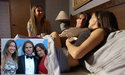 The doctor asks, do you share the same a wife complains to her husband: Polyamorous couple on sharing their bed with another woman ...