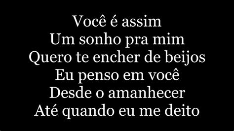 Marisa monte e arnaldo antunes] você é assim um sonho pra mim e quando eu não te vejo eu penso em você [verso 2: Letra Da Musica Seus Olhos Meu Clarão - Sobre os Olhos