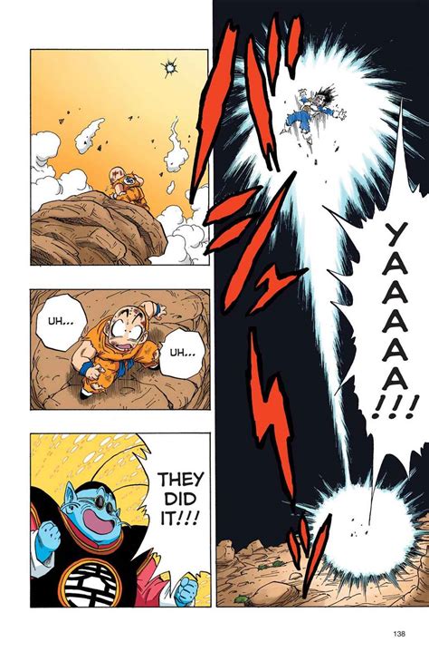 This can last anywhere from a single episode to entire arcs. Dragon Ball Full Color - Saiyan Arc Chapter 44