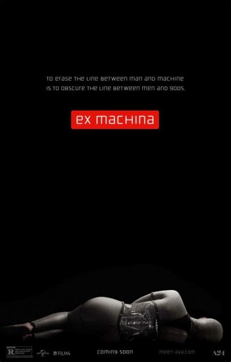 Movie poster © 2015 mongrel media. Ex Machina | Teaser Trailer