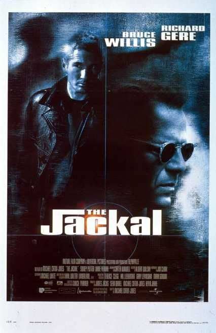 But bruce willis and assasinators have remake foireux du film remarquable de 1973, ce chacal de 1997 n'en reprend que la trame de base pour en faire un hamburger bien gras et bien. The Jackal (1997) | Bruce willis, Poster, Richard gere