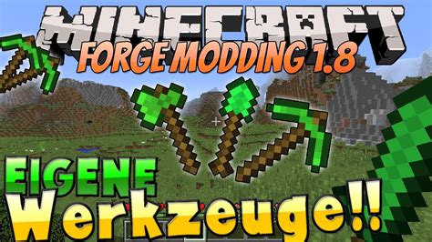 Maybe you would like to learn more about one of these? Minecraft Modding Tutorial 1.8x+ (#07) - EIGENE WERKZEUGE ...