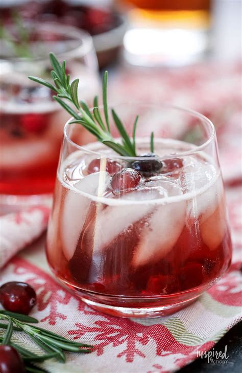 Christmas in connecticut holiday spice bourbon cocktail Christmas Bourbon Drink Recipes : White Christmas Bourbon ...