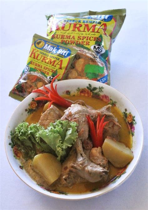Rempah ialah bahan perisa makanan yang terdiri daripada contoh ayat : FOOD Malaysia