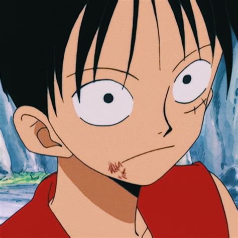 Luffy looks like his time in prison did wonders to his muscles is nami trying to seduce him? Anime Pfp Luffy : Animated Gif About Gif In Monkey D Luffy ...