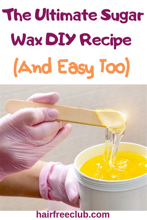 Cook the mixture on low heat until it's transparent and boils for 1 minute. The Hair Removal Experts | Sugaring hair removal, Hair ...