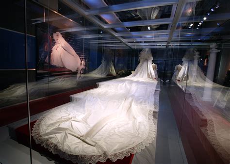 But, she was going in lady diana spencer, she's coming out the princess of wales, so this dress had to be young and sweet, but it also had to be the wedding gown, meanwhile, for whatever it cost, has earned that back countless times over as an objet d'art that's been on display around the world. Princess Diana Exhibit Final Showing in Cincy Includes ...