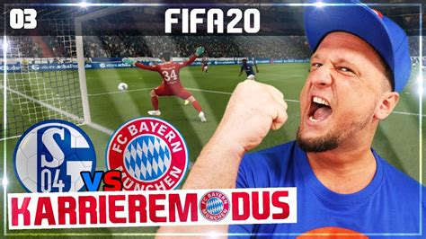 Bayer leverkusen musste sich dagegen dem vfl wolfsburg 0:1 geschlagen geben. FIFA 20: SCHALKE 04 vs FC BAYERN MÜNCHEN ⚽️ #03 - YouTube