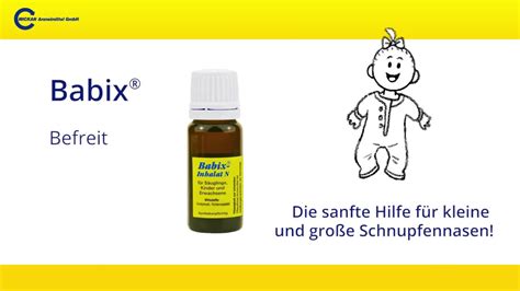 Aber was ist eigentlich die ursache für. 26 HQ Pictures Babix Ab Wann : Babix Nasenspray Fur Kinder ...