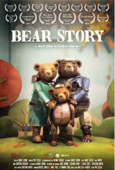 This film won the oscar in 2020 for the best animated short film. Bear Story is the 2016 Oscar Winner for Short Film ...