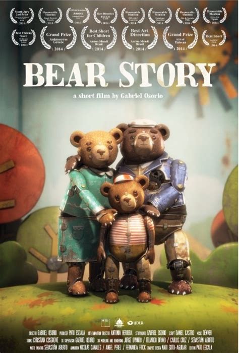 Learn more about best animated movie oscar nominees 'klaus,' 'missing link,' 'i lost my body,' and 'how to train your dragon: Bear Story is the 2016 Oscar Winner for Short Film ...