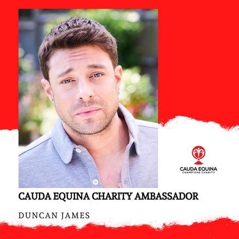 James duncan created a new highlight. Duncan James - Our new Charity Ambassador - I Have Cauda ...