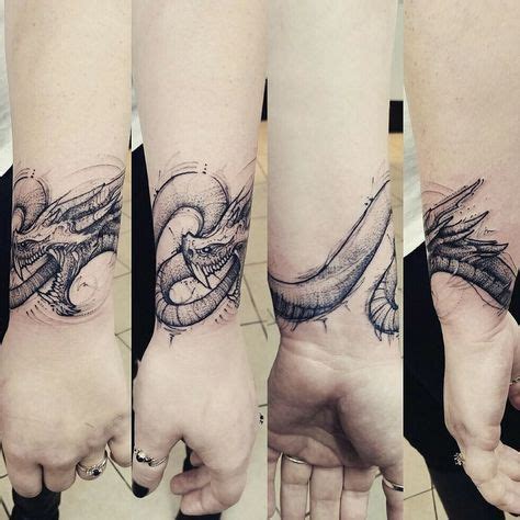 97 ($1.08/count) get it as soon as thu, jun 3. Dragon tattoo wrapped around the wrist by @jakedoestattoos ...