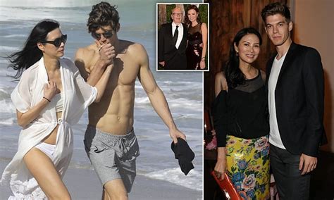 Why would you want to be friends with a woman your sexually attracted to? Rupert Murdoch's ex Wendi Deng splits with model toyboy ...