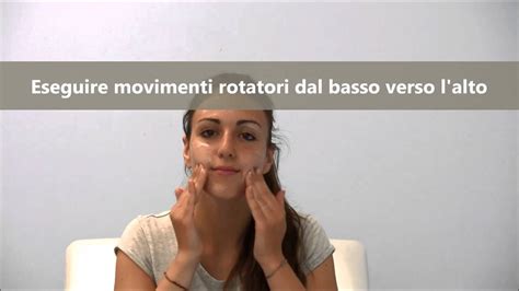 Inizia ad applicare la crema sul viso. KIEME' - come applicare la crema viso #Alebeautyday - YouTube